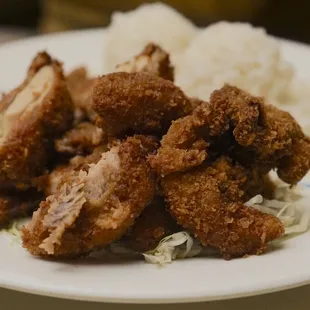 Chicken KATSU (I&apos;m surprised with this cause it turn it too be delicious chicken KATSU) *1/28/23