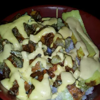 Soft Shell Crab Salad