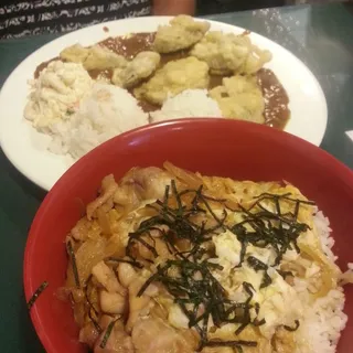 Shrimp Tempura Curry