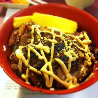 Spicy Teriyaki Chicken Don