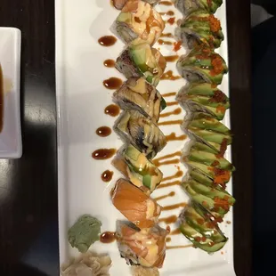 Dragon roll &amp; Fantasies Roll