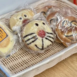 Pastry at the check out section