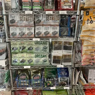All the seaweed