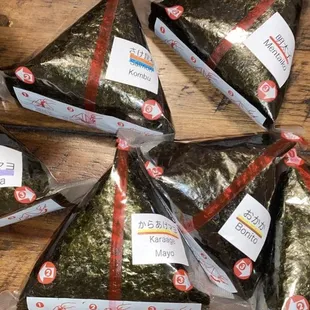 Love their onigiri!!!