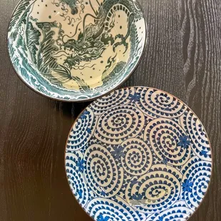 Bowls made in Japan!