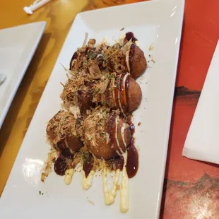The octopus in potatoe app.