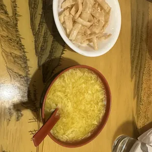Egg drop soup