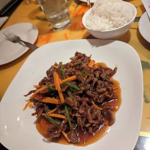 Crispy beef