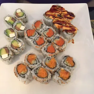 Spicy Crunchy Fish Roll