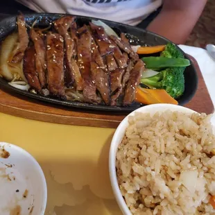 Beef Teriyaki