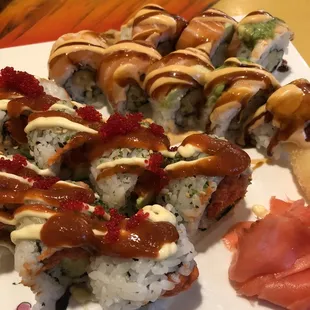 Volcano Roll
