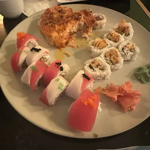 sashimi, sushi and sashimi, food, sushi