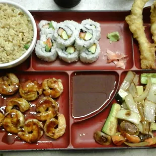 food, sushi and sashimi