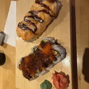 food, sushi, sashimi, sushi and sashimi