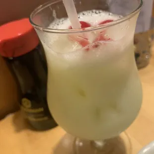 Coconut Bamboo - delicious! I feel like it taste like the Asian Melon ice cream bar.