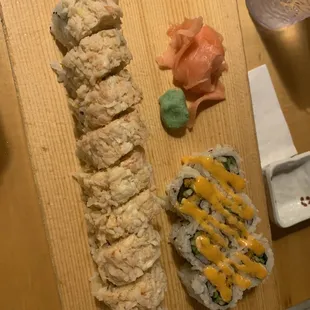 sushi and sashimi, food, sushi, sashimi