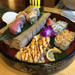 Japanese Lasagna Roll