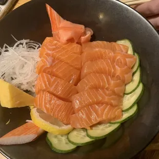Salmon Sashimi