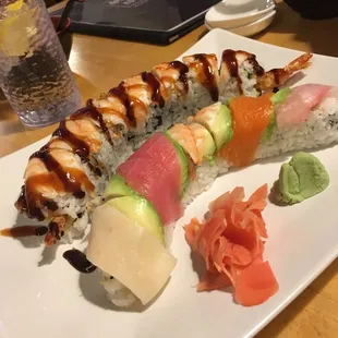 Rainbow Roll
