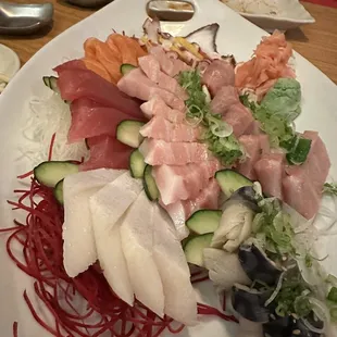 Sashimi -chef&apos;s choice.