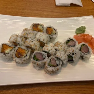 Spicy Tuna Roll Negi Hamachi