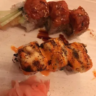 Spicy Lava Roll