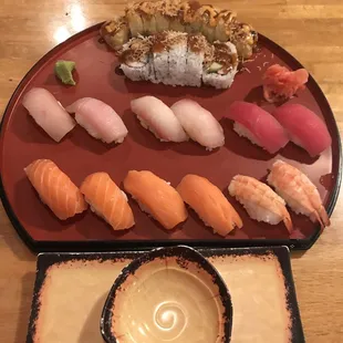 Sushi Boat B YumYum Roll