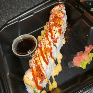 Red devil roll