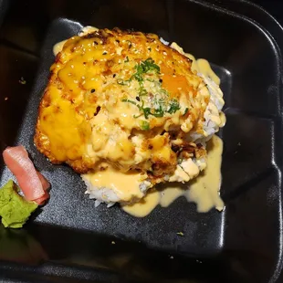 Volcano roll