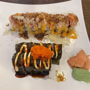Flying tiger roll