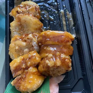 LSU roll