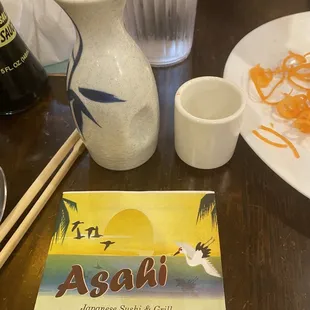 Hot saki