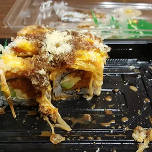 D.S. Roll! Yummy!