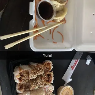 Crawfish Tempura Roll