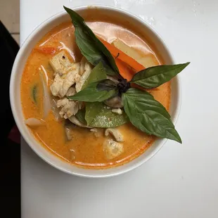 Red curry