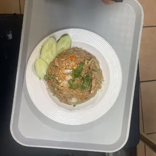 Fired rice