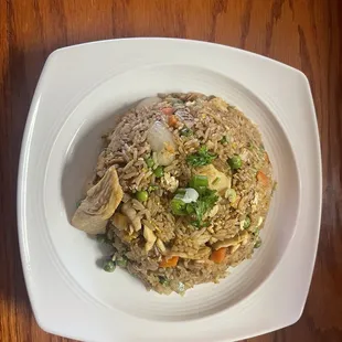 Fired rice
