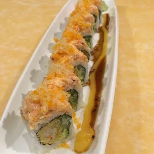 Lobster crunchy roll