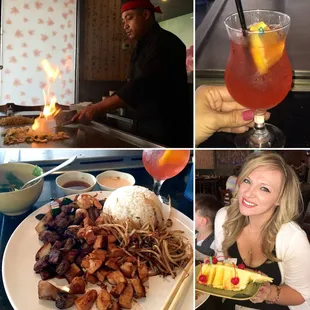 Best hibachi experience in the area!