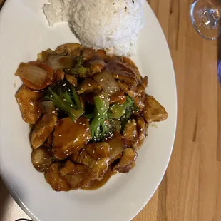 Chicken teriyaki