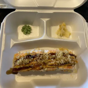 Crunch munch roll