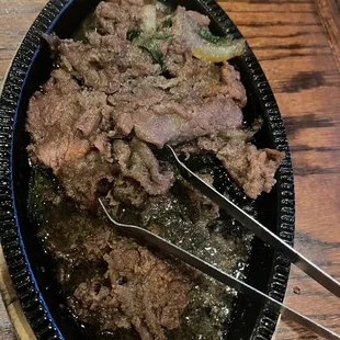 Beef bulgogi