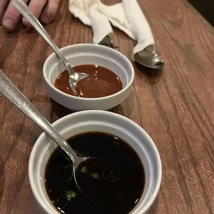 Delicious side dishes and sauce. Super clean and friendly. Owner is mom and daughter. Felt like a guest in a Korean home sharing a meal.