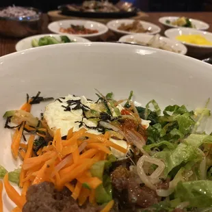 Bi Bim Bap so very good.