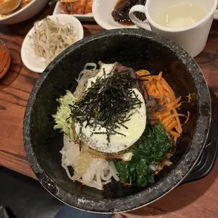 Hot Stone Bowl - Yum!