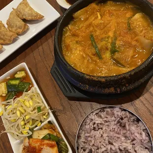 Kimchi Soup