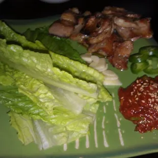 Lettuce Wraps