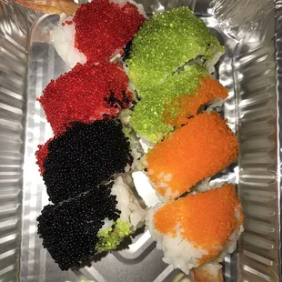 Phoenix roll. Most beautiful roll I have ever seen.