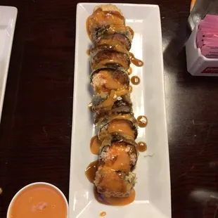 Asahi roll