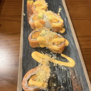 Salmon Lover Roll